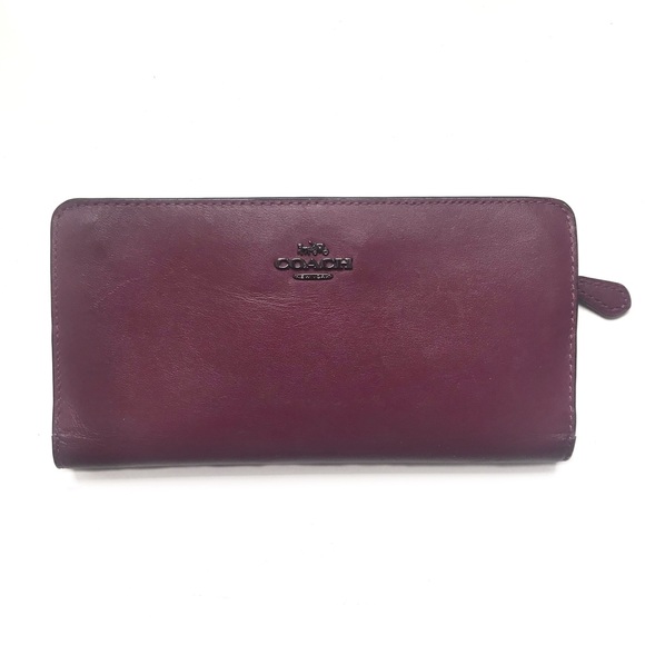 boysenberry coach purse
